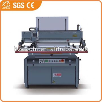 Semi-automatic color screen printing machine semi automatic
