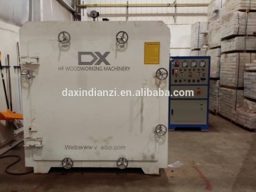 Full auto HF vacuum wood slab dry machine for sale