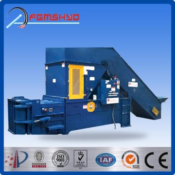 2015 Factory Direct Sale horizontal waste paper baler