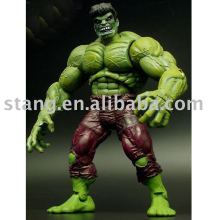 Plastic PVC Hulk Toys