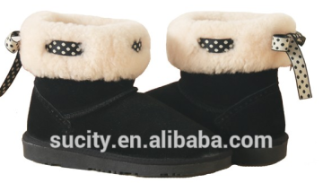 comfortable snow boots fashion snow boots leather upper snow boots fur lining