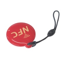 NFC Epoxy Keytag For Public Transport