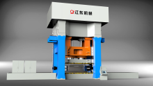 Internal High Pressure Forming Hydraulic Press