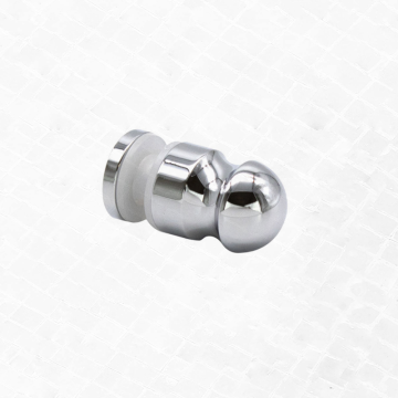 Brass Door Knobs Shower Room Glass Handles