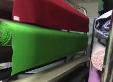 Double-sided double-sided spray cloth