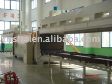 wood coating machine