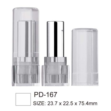 Wholesale Cylindrical Plastic Lipstick Container