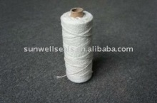 Ceramic fiber yarn