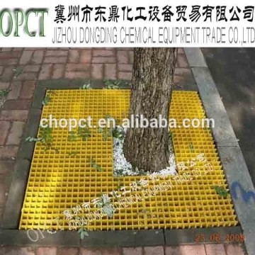 FRP GRP Fiberglass tree grating