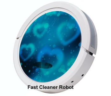 water suction Robot vacuum cleaner with water tank