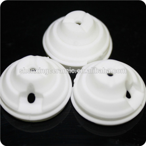 high temperature resistance ceramic lamp holder E27 steatite ceramic bulb holder