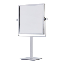 square vanity table mirror