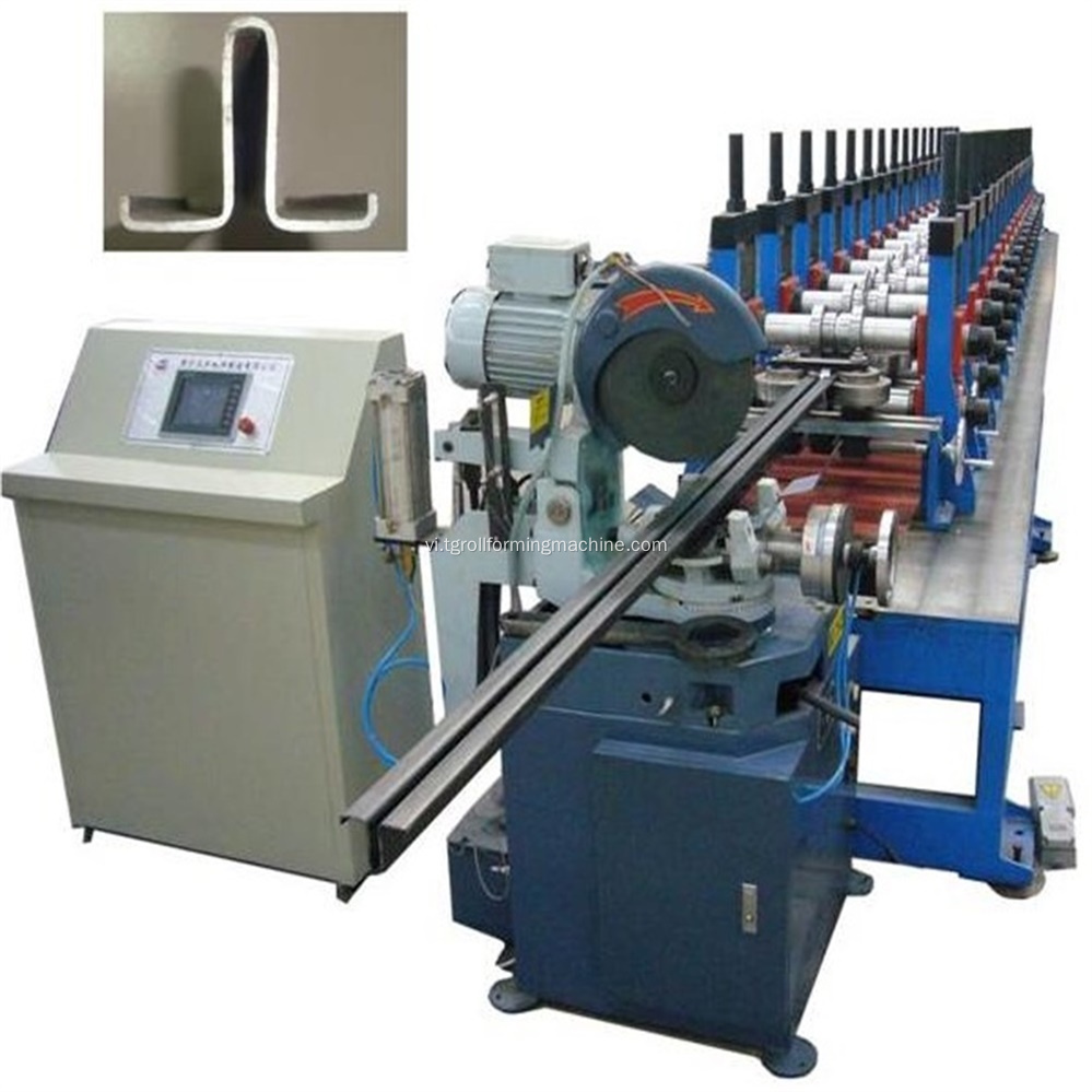 Kim loại Thang máy Opend Hướng dẫn Rail Roll Forming Machine