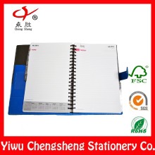 custom spiral calendar notebook