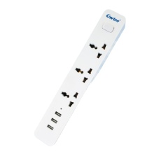 Smart Switch Extension Socket with USB Surge Protector Smart Power Strip