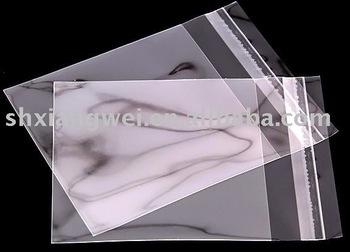 High clarity BOPP bag