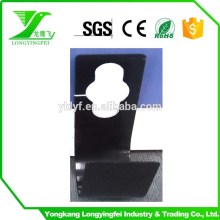 steel hose hanger for flexible garden hose