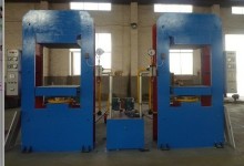 Solid Tyre Vulcanizing Machine, Tyre Making Machinery