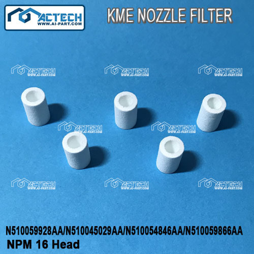 Nozzle filter for 16 Head Panasonic NPM