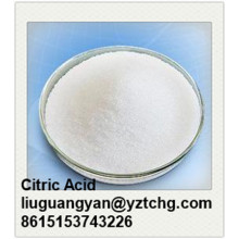 Venta de fábrica citrato de sodio ácido cítrico monohidrato y precio anhidro