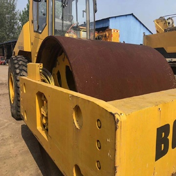 Used Bomag BW225D Road Roller: Secondhand Compactor Equipment