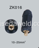 Wtyczki spawalnicze i gniazda 10-25 mm²