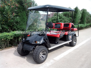 6 seats electric utility car ,electric golf cart