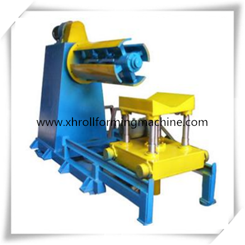 10 tons hydraulic decoiler with coiler car 10 tons hydraulic decoiler with coiler car
