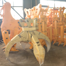 Excavator Grapple Attachments