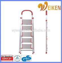 WK-AL205 Domestic Ladders Type and Ladder Stools fold step stool