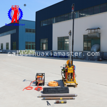 rotary core drilling rig