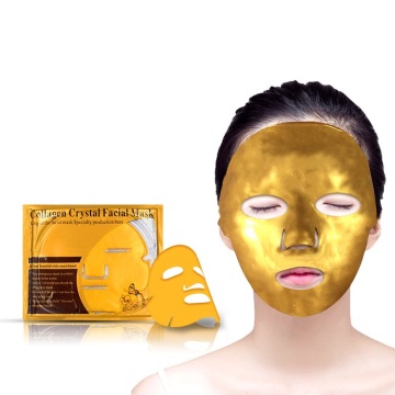 Gold Collagen Crystal Face Mask - Anti-aging & Moisturizing Sheet Mask