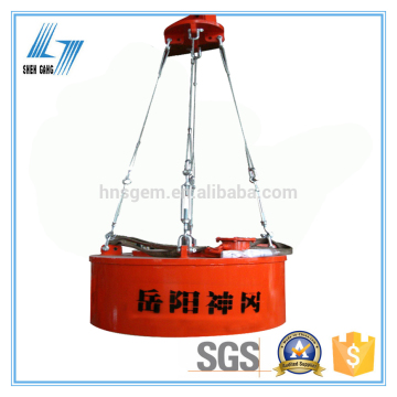 Circular Electromagnets for Separating Machines