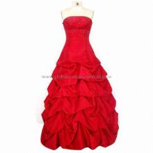 Vintage Sleeveless Allure Red Quinceanera Dress