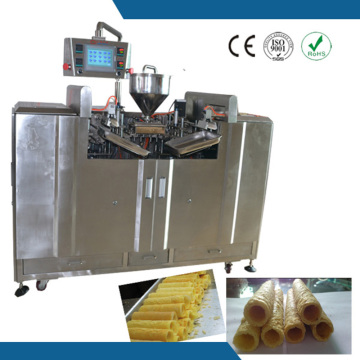 wafer stick machine with electric food oven