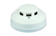 Smoke detector alarm sensor
