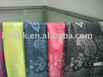 Pashmina scarf/ shawl(Flower )