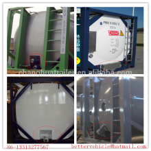 Milk ISo Container export to Japan