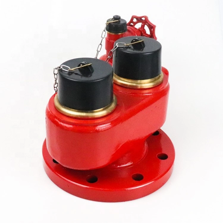 2 Way Breeching & 4 Ways Breeching Inlet Fire Valve