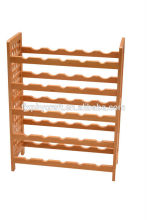 portable wood wine rack