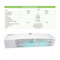 110V प्लग करने योग्य 95w ozonators ionizers साधारण हेपा