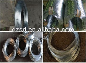 China electro galvanized iron wire