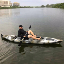 13ft Angel Pedale Mare Pesca a Pedali Jet Kayak: Your Ultimate Water Adventure Solution