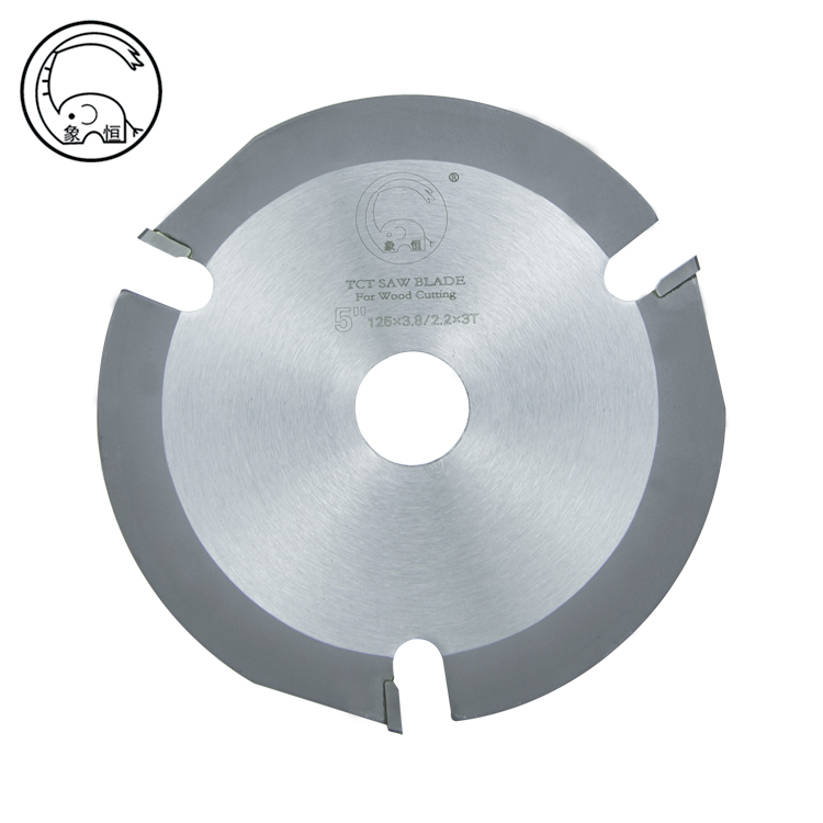 3 Teeth Diamond Speed Cutter Bladed Diamond Saw Blade Cutting Disc