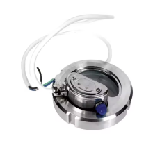 Stainless Steel Union Type Sight Glass with Lighting