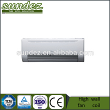 high wall chilled water fan coils