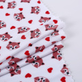 Wholesale Polyester Spandex Print Cartoon Baby Knit fabric