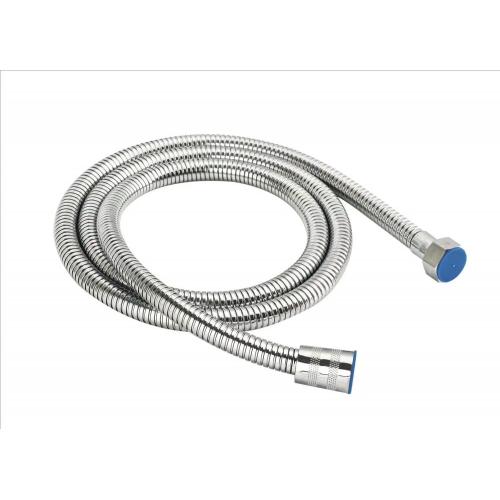 Factory direct supply black double lock stainless steel pull-out flexible shower hose