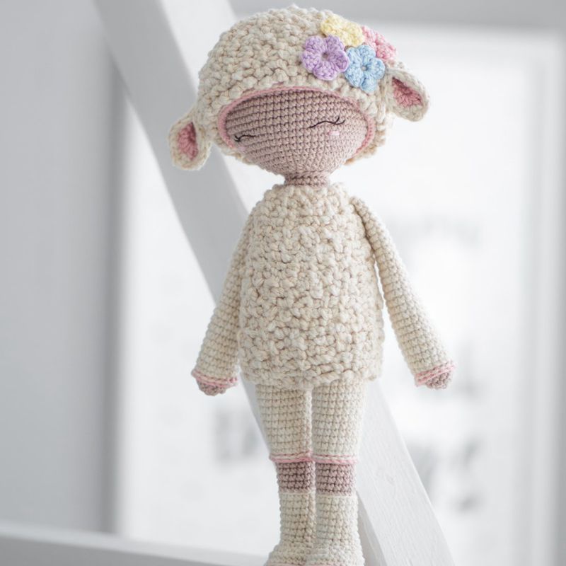 15 3 Crochet Doll