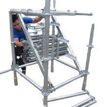 Cuplock Standard Scaffold Components and Specifications